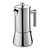 Czajniki na gaz - Gefu GEFU kawiarka nando, dzbanek do espresso na 6 filiżanek, ekspres do kawy, dzbanek, ze stali nierdzewnej, wys. 22 cm, 16390 GE16390 - miniaturka - grafika 1