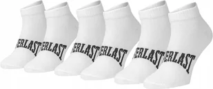 SKARPETY EVERLAST QUARTERY 3PAK BIAŁY 39/42 - Skarpetki sportowe męskie - miniaturka - grafika 1