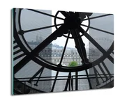 Deski do krojenia - osłona na płytę indukcyjną Zegar muzeum czas 60x52, ArtprintCave - miniaturka - grafika 1