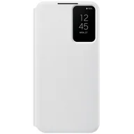 Etui i futerały do telefonów - Samsung Etui Smart Clear View Cover do S22+ White - miniaturka - grafika 1