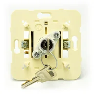Wyłączniki światła i elektryczne - EFAPEL LOGUS90 ŁĄCZNIK NA KLUCZ ZWIERNY 21351 - miniaturka - grafika 1