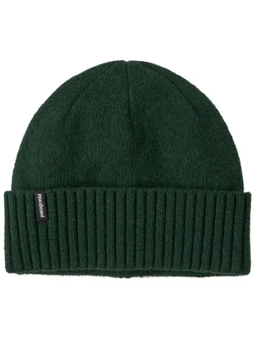 Czapka klasyczna Patagonia Brodeo Beanie - treeline green