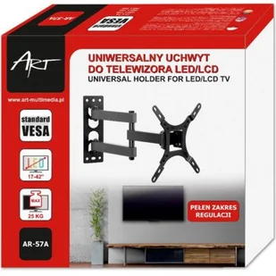 Art AR-57A (930-000063) - Uchwyty do telewizora - miniaturka - grafika 1