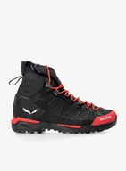 Buty trekkingowe męskie - Buty wysokogórskie Salewa Ortles Light Mid PTX - flame/black - miniaturka - grafika 1