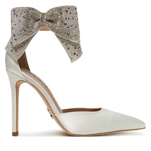 Szpilki Steve Madden Deville SM11003196 Biały - Czółenka - miniaturka - grafika 1