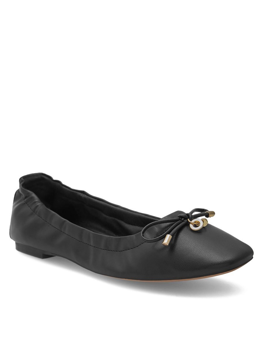 Nine West Baleriny Damskie Czarny WFA2617-1
