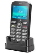 Telefony komórkowe - Doro 1881 4G Czarny - miniaturka - grafika 1