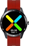 Smartwatch - Gino Rossi SW018-4 Czerwony - miniaturka - grafika 1
