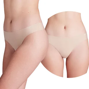 Majtki damskie stringi Under Armour Pure Stretch 3-PAK - Bielizna sportowa damska - miniaturka - grafika 1