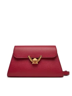 Coccinelle Torebka E1 QTF 12 03 01 Bordowy - Torebki damskie - miniaturka - grafika 1