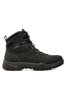 ECCO Trekkingi Xpedition III 81117453859 Czarny - Buty trekkingowe męskie - miniaturka - grafika 1