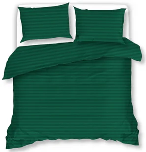 Pościel Hotelowa 160X200 Cristal Zielona 2755 - Pościel - miniaturka - grafika 1