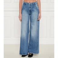 Spodnie damskie - Joop! Jeansy Evi | flare fit - miniaturka - grafika 1