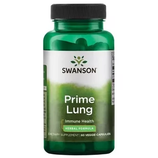 Swanson - Prime Lung, 60 vkaps - Witaminy i minerały - miniaturka - grafika 1