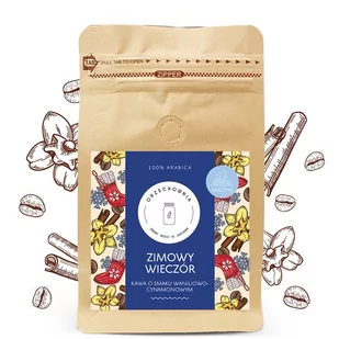 ORZECHOWNIA Kawa Zimowy wieczór mielona, 200g - Kawa - miniaturka - grafika 1