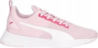 Buty dla dziewczynek - Puma Buty dla dzieci Puma Flyer Runner Jr różowe 192928 37 37,5 - miniaturka - grafika 1