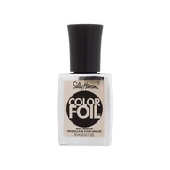 Lakiery do paznokci - Sally Hansen Color Foil Lakier do paznokci 10 ml Odcień 140 Gold Standard - miniaturka - grafika 1