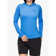 Bluzy sportowe damskie - Bluza termoaktywna damska Helly Hansen LIFA Active Solen GR Hoodie - miniaturka - grafika 1