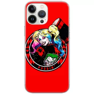 Etui DC dedykowane do Iphone 14 wzór: Harley Quinn 002 oryginalne i oficjalnie licencjonowane - Etui i futerały do telefonów - miniaturka - grafika 1