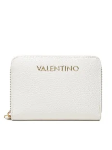 Valentino Portfel damski VPS5A8137 Biały - Portfele - miniaturka - grafika 1