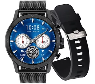 Rubicon RNCE84 Czarny - Smartwatch - miniaturka - grafika 1
