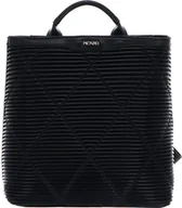 Plecaki - PICARD Plecak rekreacyjny Paris Plecak miejski czarny czarny - miniaturka - grafika 1