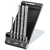 Wiertła - Graphite Wiertła do betonu SDS Plus 57H572 5 sztuk) - miniaturka - grafika 1