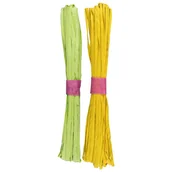 Dekoracje i nakrycia stołu na imprezę - Rafia - Mix Kolorów (2 Szt.) Arpex - miniaturka - grafika 1