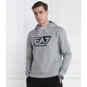 Bluzy męskie - EA7 Bluza | Regular Fit - miniaturka - grafika 1