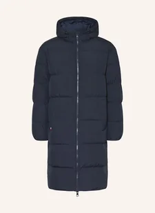 Tommy Hilfiger Płaszcz Puchowy blau - Płaszcze damskie - miniaturka - grafika 1