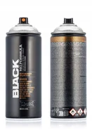 Chemia warsztatowa - Farba Montana Black Spray 400ML Silver Chrome Srebrny - miniaturka - grafika 1