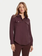 Koszule damskie - Rinascimento Koszula CFC0125777003 Brązowy Regular Fit - miniaturka - grafika 1