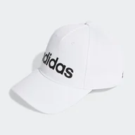 Czapki damskie - Czapka z daszkiem adidas Daily Cap IC9707 white/black/black - miniaturka - grafika 1