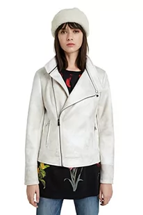 Desigual Kurtka damska 20WWEWAN100042, żółta, 40 - Kurtki damskie - miniaturka - grafika 1