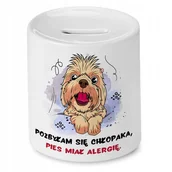 Skarbonki - Skarbonka 330 ml Dla Celiny Córki Dziecka Prezent z Nadrukiem ze Zdjęciem + Opakowanie na prezent (wzór 02) - miniaturka - grafika 1