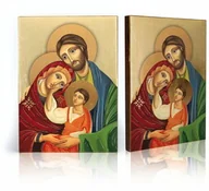 Ikony i obrazy sakralne - Ikona religijna Święta Rodzina - miniaturka - grafika 1