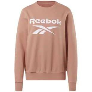 Damska Bluza REEBOK RI BL FRENCH TERRY CREW HB2301 – Pomarańczowy - Bluzy damskie - miniaturka - grafika 1