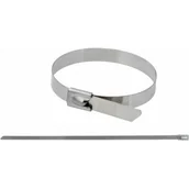 Pozostałe wyposażenie warsztatu - Dedra Stalowe opaski zaciskowe 4.6x360mm SS304 20szt 11NB4361 2201do2300-75-uniw - miniaturka - grafika 1