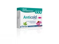 Przeziębienie i grypa - Qpharma Anticold, suplement diety, 20 tabletek  |  !!! 3676941 - miniaturka - grafika 1