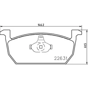 BREMBO P 85 167 P 85 167 - Tarcze hamulcowe - miniaturka - grafika 1