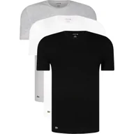 Koszulki męskie - Lacoste T-shirt 3-pack Slim Fit - miniaturka - grafika 1