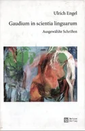 Książki o kulturze i sztuce - Gaudium in scientia linguarum - miniaturka - grafika 1