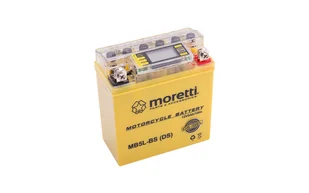 Akumulator AGM (I-Gel) MB5L-BS 12V 5Ah Moretti ze wskaźnikiem - Akumulatory motocyklowe - miniaturka - grafika 1