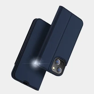 Dux Ducis Skin Pro kabura etui pokrowiec z klapką iPhone 13 mini złoty - Etui i futerały do telefonów - miniaturka - grafika 15