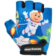 Rękawiczki rowerowe - Rękawiczki rowerowe Meteor Space Jr M - miniaturka - grafika 1