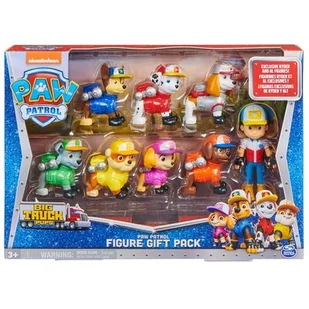 Zestaw figurek Psi Patrol Big Trucks Pups zestaw upominkowy - Figurki dla dzieci - miniaturka - grafika 1