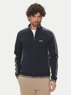 Bluzy męskie - BOSS Bluza 50540792 Granatowy Regular Fit - miniaturka - grafika 1