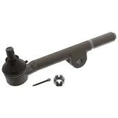 Końcówki drążków kierowniczych - febi bilstein 43252 końcówka drążka kierowniczego z nakrętką koronową i zawleczką, 1 sztuka - miniaturka - grafika 1