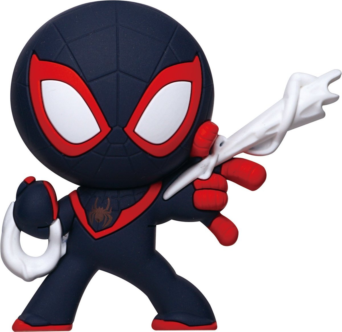marvel miles morales spider man figurka magnes 3d monogram