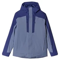 Kurtki męskie - Męska kurtka narciarska 4F Technical Jacket M575 Rozmiar: M / Kolor: niebieski - miniaturka - grafika 1